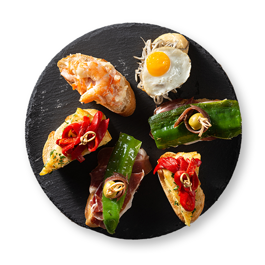 A delicious tasting of authentic island cuisine